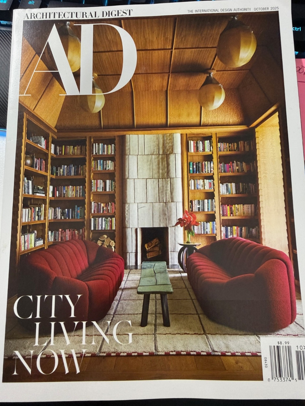 Architectural Digest Magazine October 2025 City Living Now FLAWED